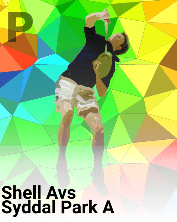 Shell A vs Syddal Park A